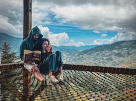 Glamping La Kumbre Gama C，位于Gama的酒店