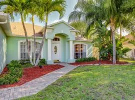 Inviting Jensen Beach Home with Screened-In Patio!