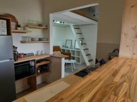 Charmant studio bord de mer，位于塔腾的酒店