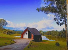 Cabana Terra - Cabanas Recanto do Lago，位于新彼得罗波利斯的酒店