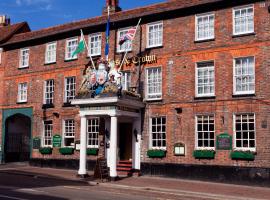 The Rose & Crown Hotel，位于汤布里奇的酒店