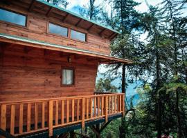 Glamping La Kumbre - Gama LP，位于Gama的酒店