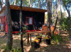 Cabaña en el bosque，位于Carahue的酒店
