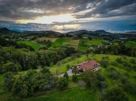 Agroturismo Erretegi Haundi，位于欧阿提兹的酒店