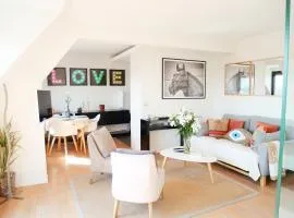 L'Exclusif de Deauville - Ultra Centre, Balcon & Luxe Moderne
