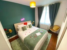 Cocon de la Tour-Confort Premium-Hyper-Centre，位于贡比涅的酒店