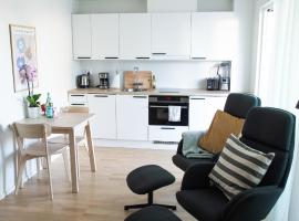 Kokkola Charm - Central Apartment by University Center，位于科科拉的酒店