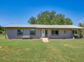 Millsap Home on 150 Acres with Trails Pet-Friendly!