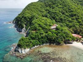 Mirador Playa Cristal Tayrona，位于圣玛尔塔的酒店