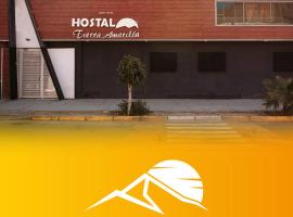 Hostal Tierra Amarilla，位于Tierra Amarilla的酒店