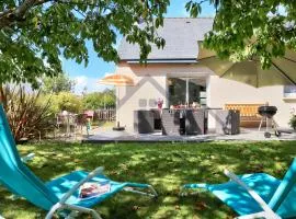 LocaLise - M8B - Ty Katell-Roz - Maison de plain-pied avec un terrain entièrement clos à quelques pas de la plage et du centre - Wifi inclus - Draps inclus - Animaux bienvenus