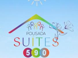 Pousada Suítes 590，位于佩尼亚的旅馆