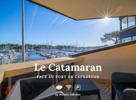 Atlantic Selection - Le Catamaran - Face au port，位于卡布勒通的酒店