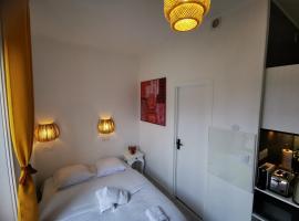 Le 288 - Appartements Reimois，位于兰斯的酒店