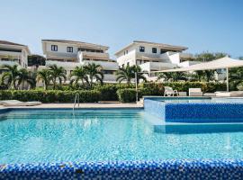 Seabreeze Retreat Stylish Blue Bay Residence，位于Sint Michiel的酒店