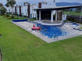 Fin de semana en yautepec，位于Nopata的酒店