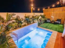 Special apartment with pool in Noord Aruba