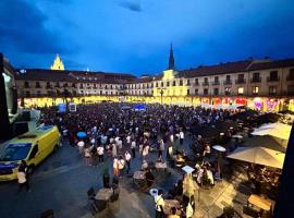 Arquitecto de la vida- Plaza Mayor，位于莱昂的酒店