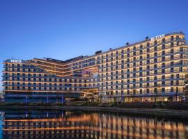 上海虹桥商务区逸衡酒店，位于上海的酒店