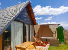 Alpina Glamping con jacuzzi en Latacunga，位于Saquisilí的露营地