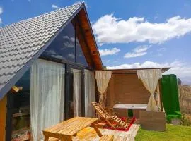 Alpina Glamping con jacuzzi en Latacunga