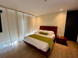 Room in BB - Suite Presidencial en hotel proximo al aeropuerto，位于San Antonio的酒店