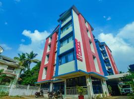Relax Holiday Home,Margao Railway Station，位于马尔冈的酒店
