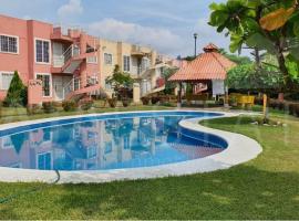 Departamento Morrocoy Ixtapa Zihuatanejo，位于伊斯塔帕的酒店