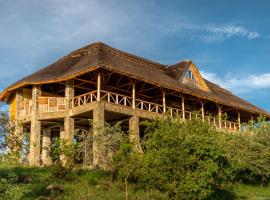 Zebra Safari Lodge-Kidepo, Karamoja Uganda，位于Taan Valley的木屋