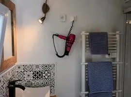 Chambre avec terrasse - vue jardin