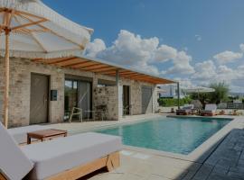 NIAMA Luxury apartments Nafplio，位于纳夫普利翁的酒店