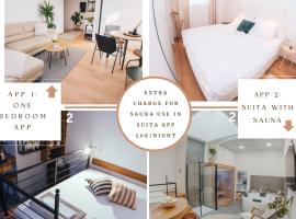 NA Apartments，位于马里博尔的带按摩浴缸的酒店