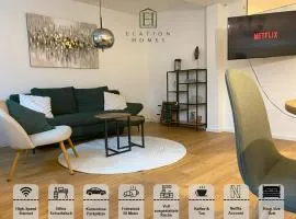 traumhafte Business & Relax Wohnung direkt im Stadtkern Oettingens by Elation Homes