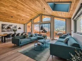 Chalet Choucas - Modern Luxury - Heart of Chamonix