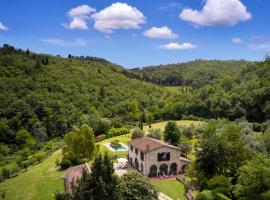 villa la Fonticina，位于Torri的酒店