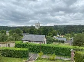Maison normande au cœur de Le Bec-Hellouin