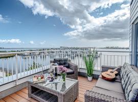 Schleivilla Lootsen Hus by Seeblick Ferien ORO, 3Etagen,8Pers,Sauna,Kamin，位于奥尔本尼兹的酒店