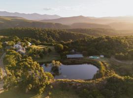 Belle Balance Bush Lodge，位于普利登堡湾的酒店