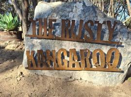 Kangaroo Island Ocean View Premium Couples Retreat "The Rusty Kangaroo"，位于潘尼萧的度假屋