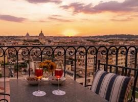 斯卡利纳塔斯帕格纳酒店，位于罗马的酒店