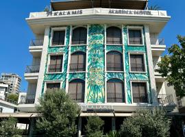 39 Kalamış Marina Hotel & Restaurant，位于伊斯坦布尔Bagdat Avenue的酒店