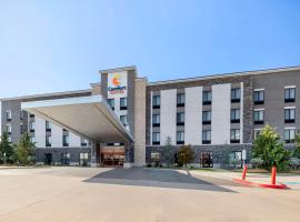 Comfort Suites Meridian and I-40，位于俄克拉何马城俄克拉荷马城机场 - OKC附近的酒店