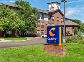 Comfort Suites Denver North - Westminster，位于威斯敏斯特Rocky Mountain Metropolitan - BJC附近的酒店