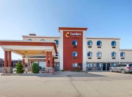 Comfort Suites Fairgrounds West，位于俄克拉何马城俄克拉荷马城机场 - OKC附近的酒店