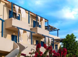 Agnadi Blue Apartments，位于Dhiakofti的酒店