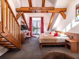 Penzion No 212，位于Napajedla的酒店