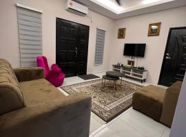 D'Nuha homestay Unit 2 Chenderong Balai Teluk Intan，位于Kampung Degong的酒店