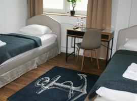 Hotel am Seehafen，位于汉堡的酒店