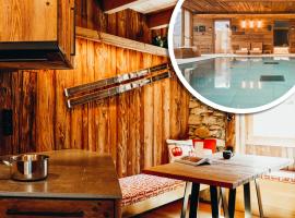 Chalet des Amis by Lodji，位于Saint-Marcel的酒店