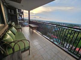 BalaiCo Tagaytay 10F 1BR 57Sqm with Huge balcony，位于大雅台的酒店